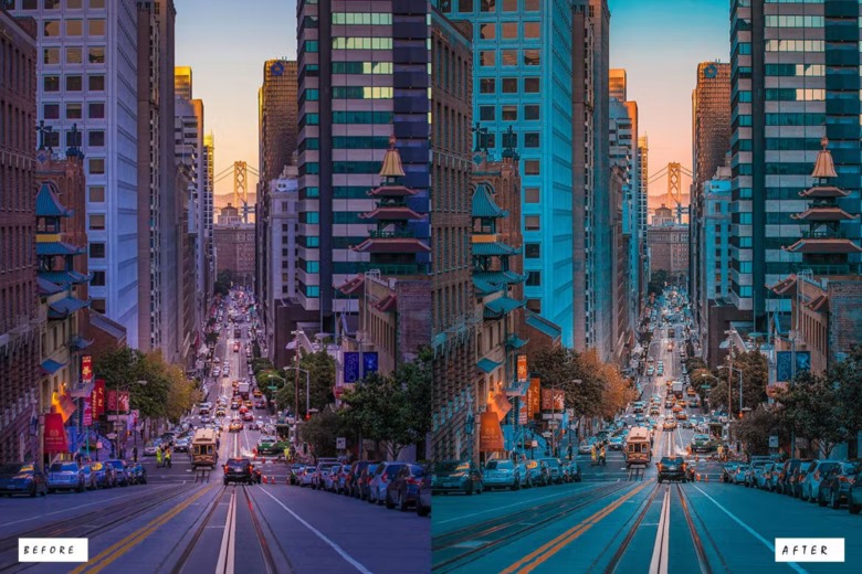 10 Special Lightroom Presets 10个旅行摄影LR预设