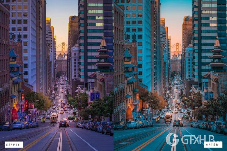 10 Special Lightroom Presets 10个旅行摄影LR预设