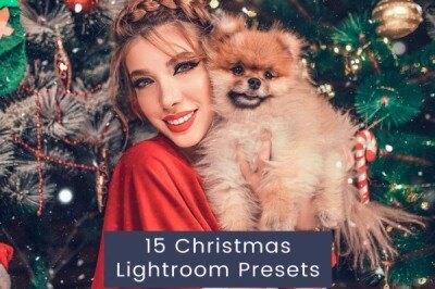 15 Christmas Lightroom Presets 15个圣诞Lightroom预设