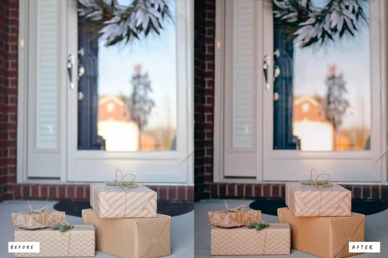 15 Christmas Lightroom Presets 15个圣诞Lightroom预设