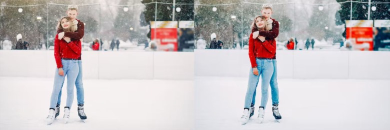 10 x Ice Skate Lightroom Presets 10个冬季滑冰LR预设