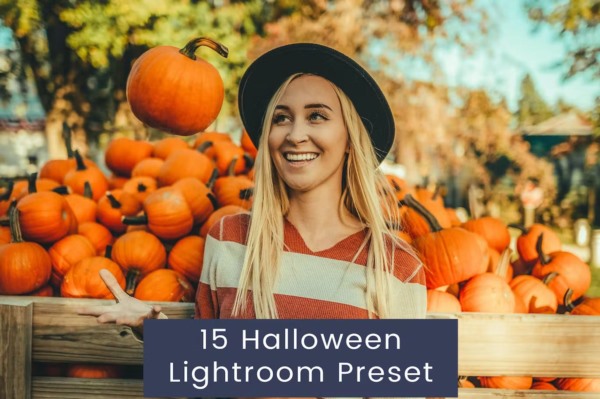 15 Halloween Lightroom Preset 15个万圣节Lightroom预设