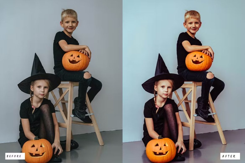 15 Halloween Lightroom Preset 15个万圣节Lightroom预设