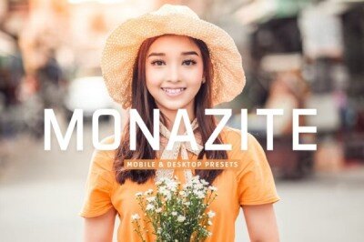 Monazite Mobile & Desktop Lightroom Presets