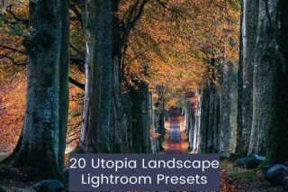 20 Utopia Landscape Lightroom Presets  20个乌托邦景观Lightroom预设