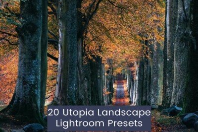 20 Utopia Landscape Lightroom Presets 20个乌托邦景观Lightroom预设