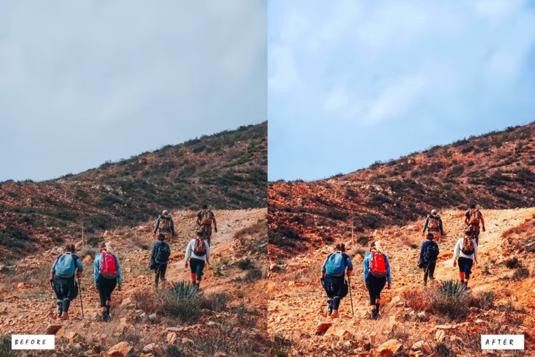 20 Utopia Landscape Lightroom Presets 20个乌托邦景观Lightroom预设