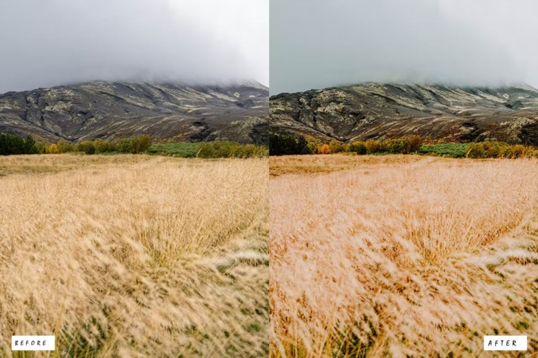 20 Utopia Landscape Lightroom Presets 20个乌托邦景观Lightroom预设