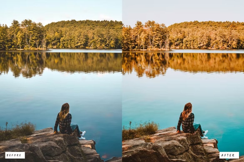 20 Utopia Landscape Lightroom Presets 20个乌托邦景观Lightroom预设