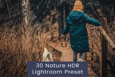 30 Nature HDR Lightroom Preset 30个自然风景 HDR Lightroom预设