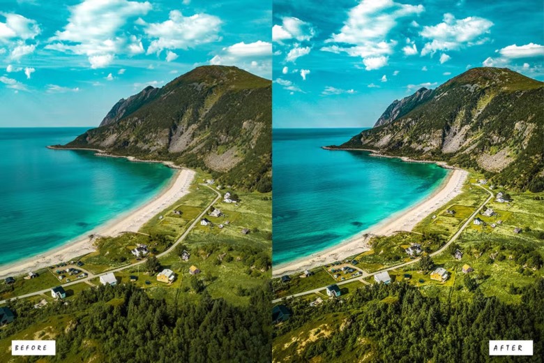 30 Nature HDR Lightroom Preset 30个自然风景 HDR Lightroom预设