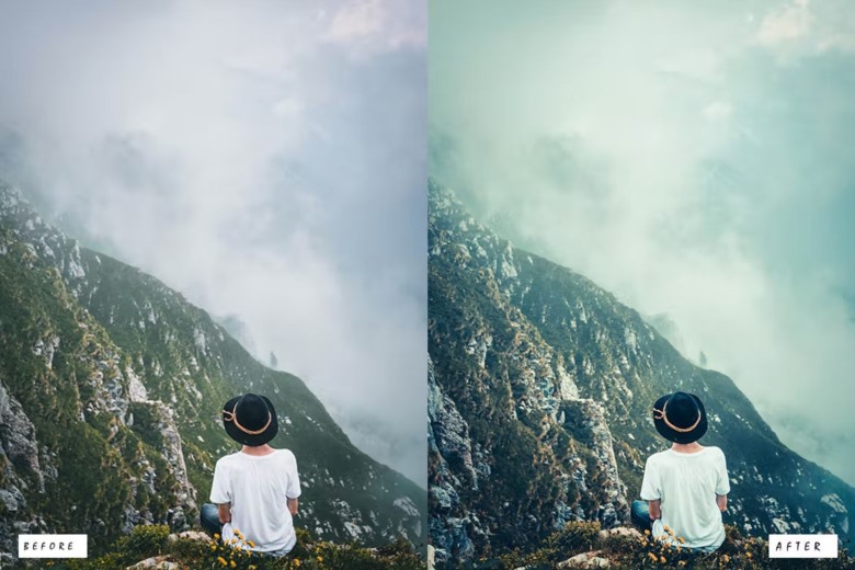 30 Nature HDR Lightroom Preset 30个自然风景 HDR Lightroom预设