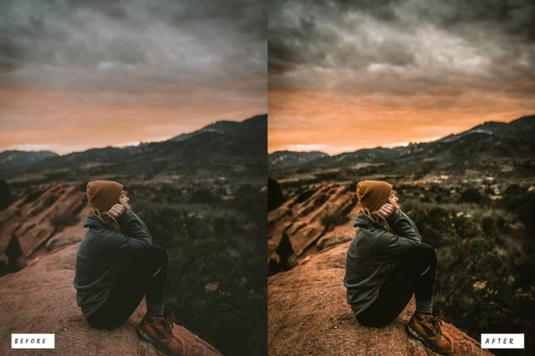 30 Nature HDR Lightroom Preset 30个自然风景 HDR Lightroom预设