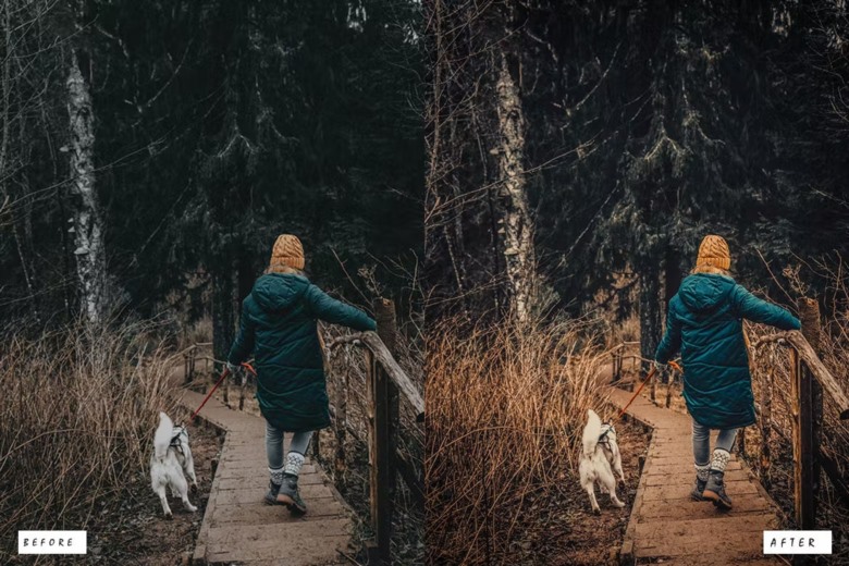 30 Nature HDR Lightroom Preset 30个自然风景 HDR Lightroom预设
