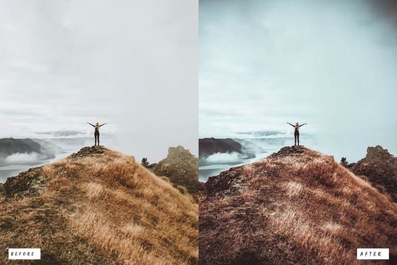 30 Nature HDR Lightroom Preset 30个自然风景 HDR Lightroom预设