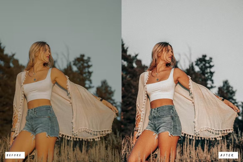 20 Vibrant Film Lightroom Presets 20个充满活力的胶片风格Lightroom预设
