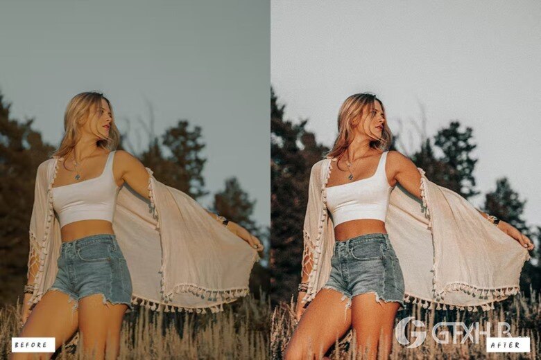 20 Vibrant Film Lightroom Presets 20个充满活力的胶片风格Lightroom预设