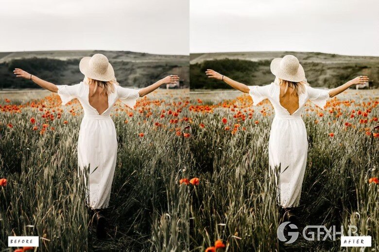 20 Vibrant Film Lightroom Presets 20个充满活力的胶片风格Lightroom预设