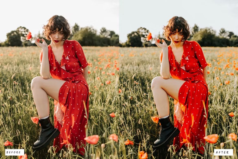 20 Vibrant Film Lightroom Presets 20个充满活力的胶片风格Lightroom预设