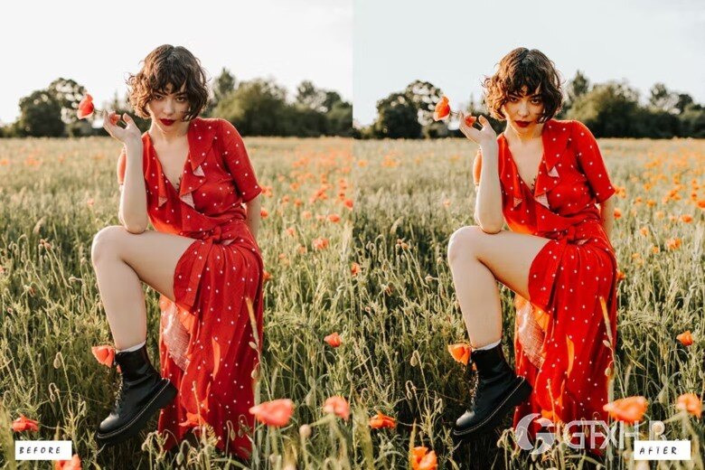 20 Vibrant Film Lightroom Presets 20个充满活力的胶片风格Lightroom预设