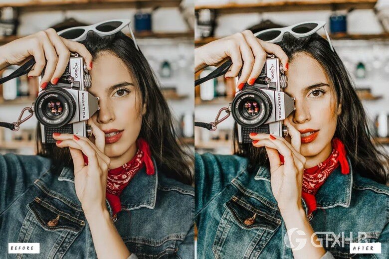 20 Vibrant Film Lightroom Presets 20个充满活力的胶片风格Lightroom预设