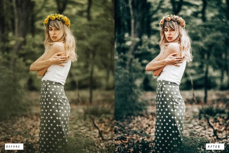 20 Vibrant Film Lightroom Presets 20个充满活力的胶片风格Lightroom预设