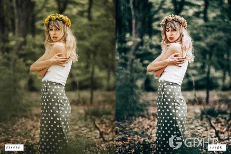 20 Vibrant Film Lightroom Presets 20个充满活力的胶片风格Lightroom预设