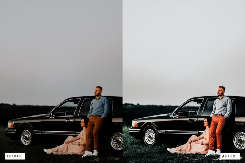 20 Vibrant Film Lightroom Presets 20个充满活力的胶片风格Lightroom预设