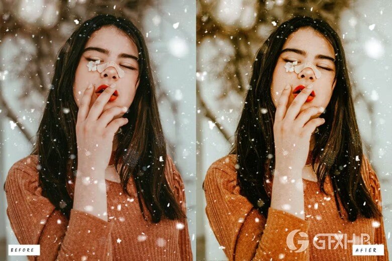 20 Vibrant Film Lightroom Presets 20个充满活力的胶片风格Lightroom预设