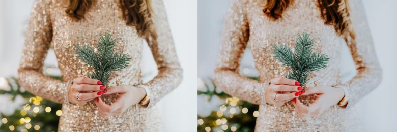10 x Golden Christmas Lightroom Presets 10 个金色圣诞Lightroom预设