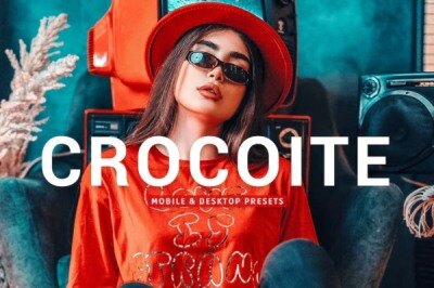 Crocoite Mobile & Desktop Lightroom Presets