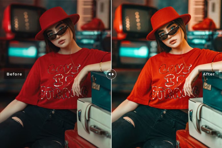 Crocoite Mobile & Desktop Lightroom Presets