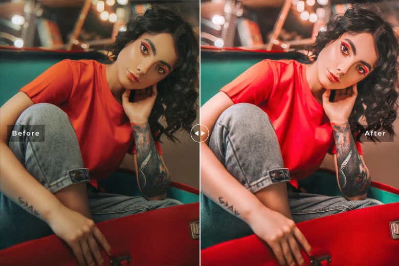 Crocoite Mobile & Desktop Lightroom Presets