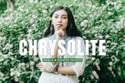 Chrysolite Mobile & Desktop Lightroom Presets