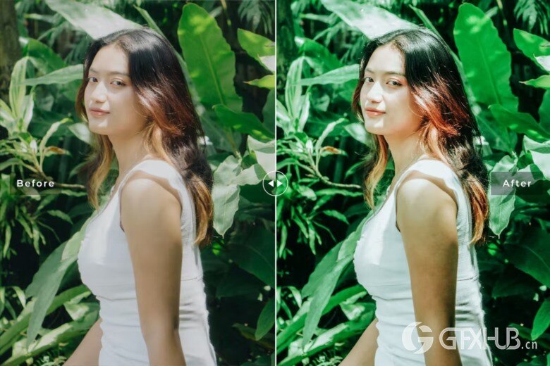 Chrysolite Mobile & Desktop Lightroom Presets