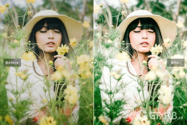 Chrysolite Mobile & Desktop Lightroom Presets