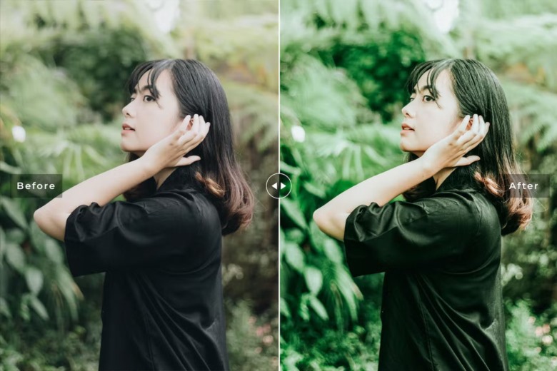 Chrysolite Mobile & Desktop Lightroom Presets