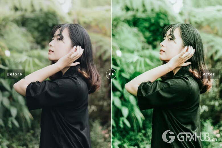 Chrysolite Mobile & Desktop Lightroom Presets