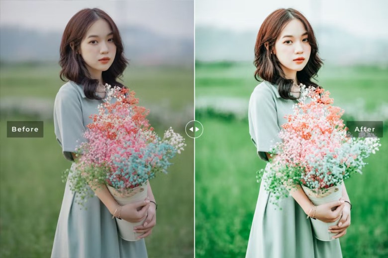 Chrysolite Mobile & Desktop Lightroom Presets
