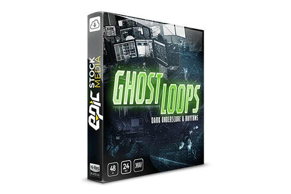 183个脉动合成器模式黑暗序列音乐制作循环音效 Epic Stock Media - Ghost Loops Dark Underscore & Rhythms