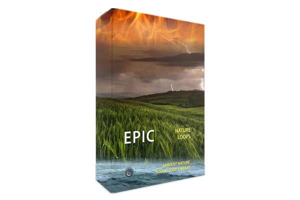 70个适用于游戏、多层环境和背景，包括对风、水、雨、雷和火音效 Epic Stock Media - Epic Nature Loops