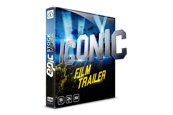 299种标志性电影预告片音效 Epic Stock Media - Iconic Film Trailer
