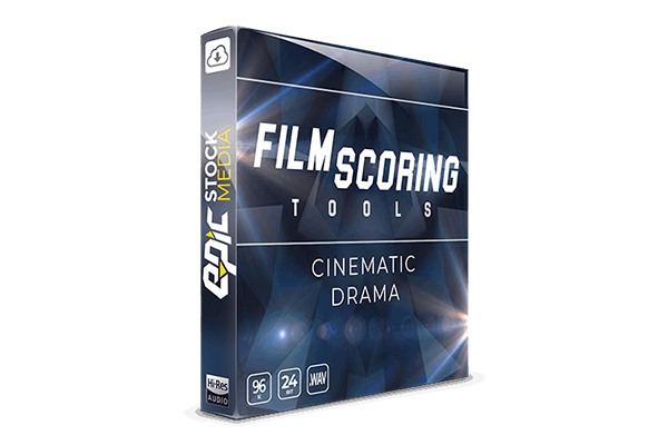 电影配乐工具 电影剧情跨流派营造平静紧张惊奇悬念 Epic Stock Media – Film Scoring Tools Cinematic Drama