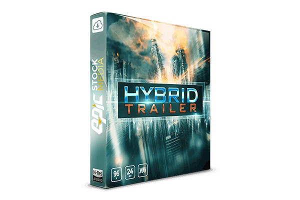 游戏和电影预告片音效库 Epic Stock Media - Hybrid Trailer