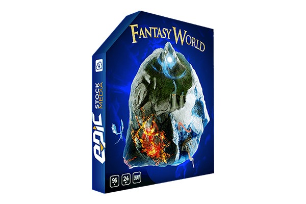 111个奇幻冒险游戏循环音效 Epic Stock Media - Fantasy World