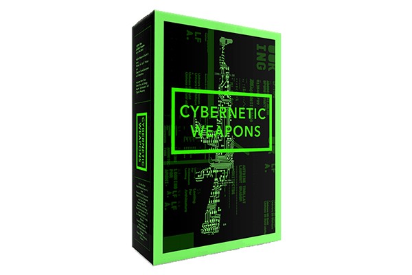 1211个游戏未来派武器音效库 Epic Stock Media - Cybernetic Weapons