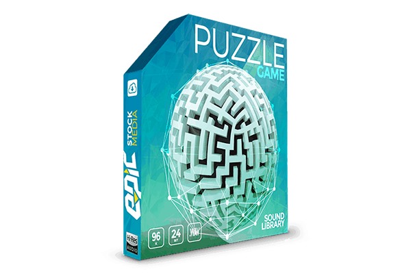 562个益智游戏音效库 Epic Stock Media - Puzzle Game