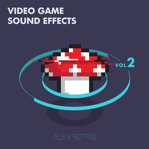 99种复古音频故障音效 Alex Retsis Video Game Sound Effects Vol.2