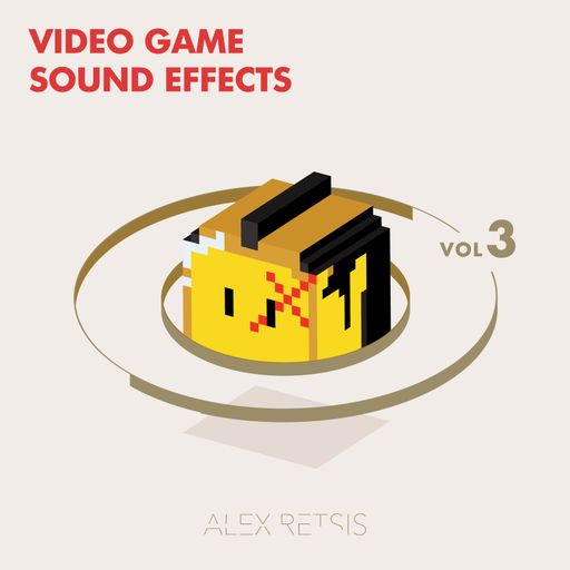 99种现代复古结合的古怪音效 Alex Retsis - Video Game Sound Effects Vol.3