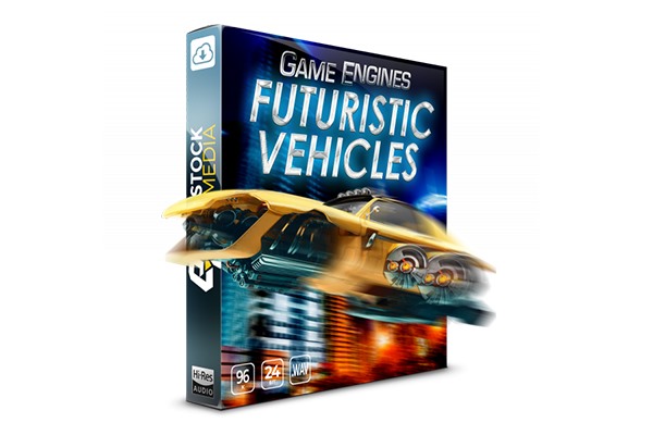 未来派车辆和引擎音效套件 Epic Stock Media - Futuristic Vehicles and Engines Sound Kit